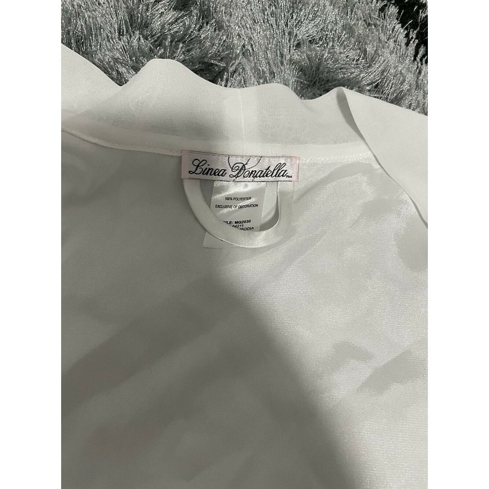 Linea Donatella Silky Night Robe - Picture 4 of 8